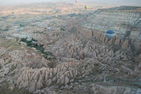 The Rock Formations of Cappadocia