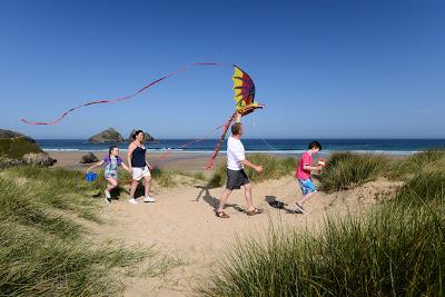 Why there's never a dull moment on family holidays to Holywell Bay
