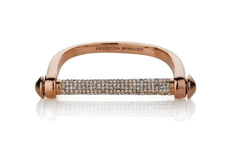 Rebecca Minkoff pave bar bracelet