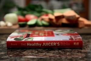 The healthy juicer's bible spine