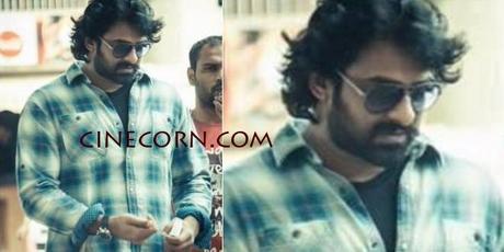 prabhas bahubali latest getup stills pics images gallery leaked pictures on location shots photos Young RebelStar Prabhas Bahubali Latest Photo