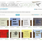 Grand Opening of The Appraising Pages Etsy Shop