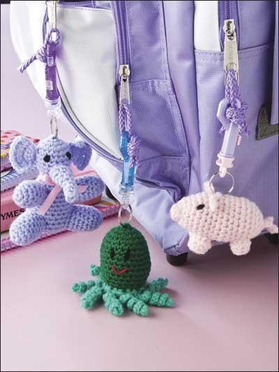 Ten Free Back to School Crochet Patterns