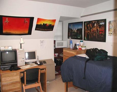 Sharp Hall Dorm Room