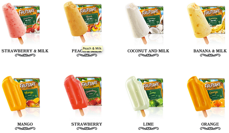 Fruttare Fruit Bars= Heaven on a stick