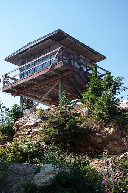 Quartz mountain fire lookout quartz mountain august 2013
