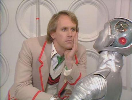 Fifth Doctor and Kamleion