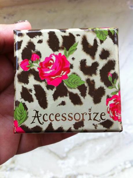 Accessorize Bronzing Block Shade 3 - Review, Swatch