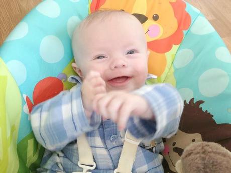 Ethan: 4 Month Old Baby Update