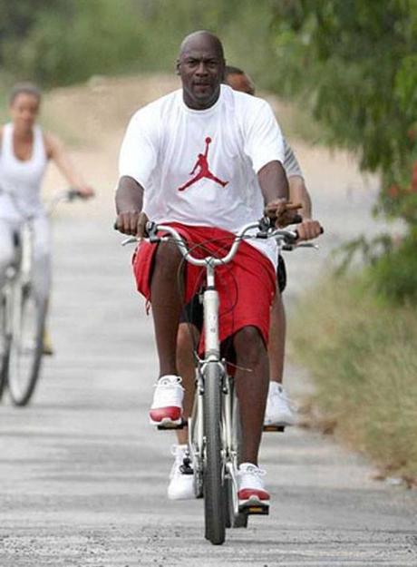 Jordan on Bike