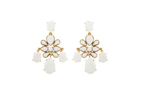 Oscar de la Renta earrings