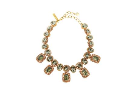 Oscar de La Renta necklace