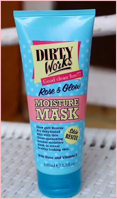 DIRTY WORKS ROSE & GLOW MOISTURE MASK