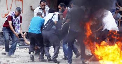 Egypt's 'Day of Rage' (Graphic Videos & Photos)