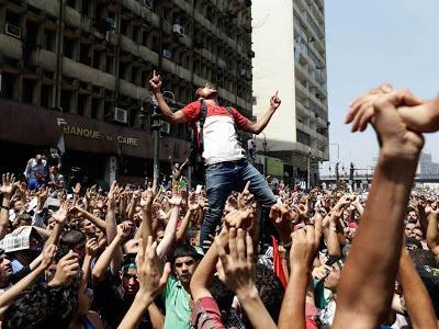 Egypt's 'Day of Rage' (Graphic Videos & Photos)