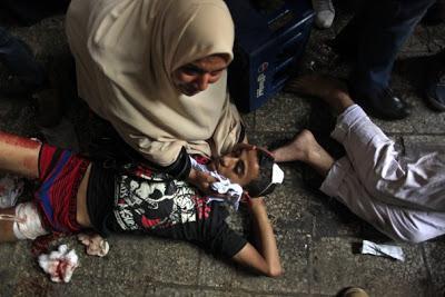 Egypt's 'Day of Rage' (Graphic Videos & Photos)