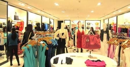 bebe Philippines store Shangri-La Plaza branch
