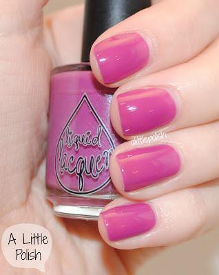 Liquid Lacquer - August Swatchathon Part 3 Liquid Lacquer - August Swatchathon Part 3