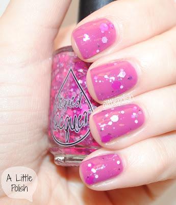 Liquid Lacquer - August Swatchathon Part 3 Liquid Lacquer - August Swatchathon Part 3