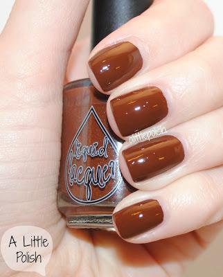 Liquid Lacquer - August Swatchathon Part 3 Liquid Lacquer - August Swatchathon Part 3