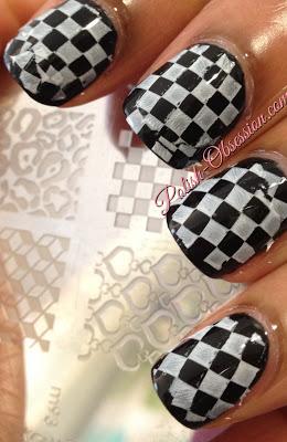 Nail Polish Canada - Stamping Plate Review