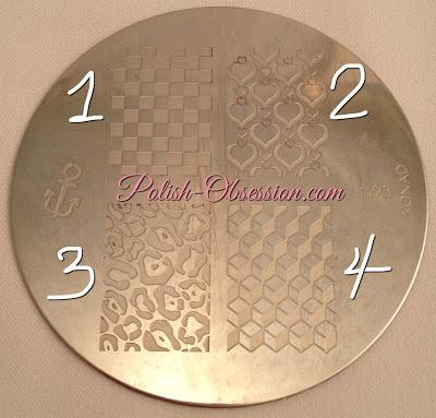 Nail Polish Canada - Stamping Plate Review