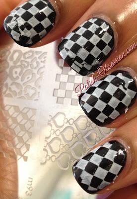 Nail Polish Canada - Stamping Plate Review