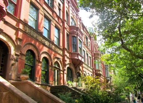 Brooklyn brownstones