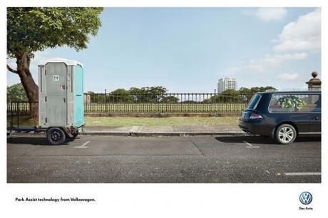 Park Assist Technology from Volkswagen. - 15 Creative And Effective Advertising