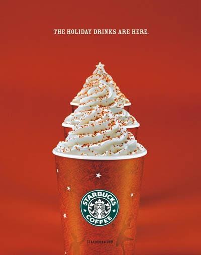 The Holiday Drinks are Here - 15 Creative And Effective Advertising