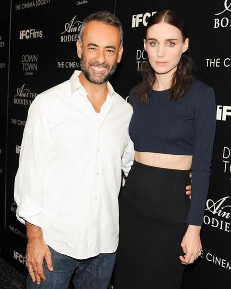 Bodies Saints” Screening ROONEY MARA WEARS CALVIN KLEIN COLLECTION AT “AIN’T THEM BODIES SAINTS” SCREENING