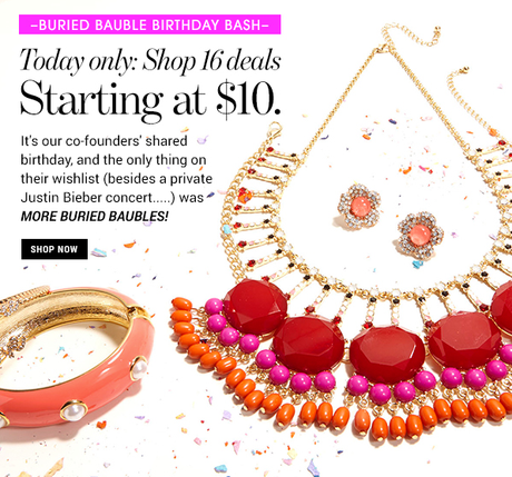 baublebar sale promo code covet her closet celebrity gossip fashion trends 2013 jewelry how to save deals shop designer 