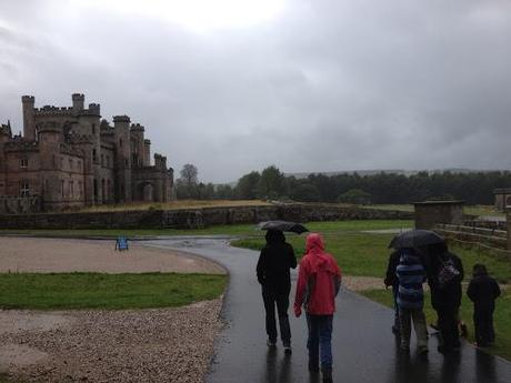 229/365 Lowther Castle - ghosts of the glories