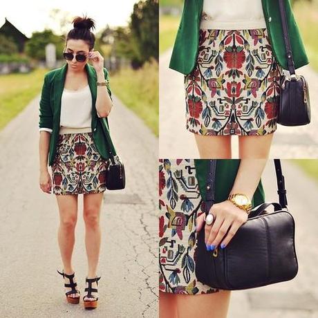 lookbookdotnu:

Floral skirt ♥ (by Pam S)