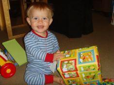 E 1 Little Mr A is 5! Yes, 5!