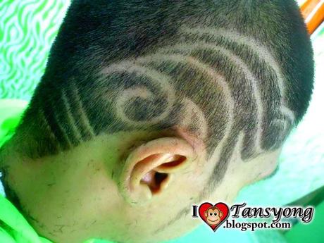 Best Hair Tattoo Artist in Sabang Port, Palawan.