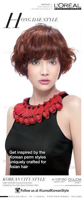 PRESS RELEASE | L’Oreal Professionnel Ventures Into Korean City Style