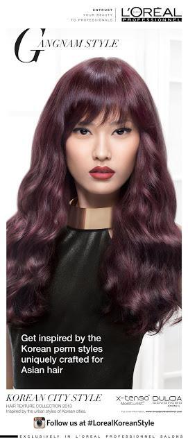 PRESS RELEASE | L’Oreal Professionnel Ventures Into Korean City Style