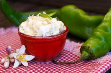 Lemon Blossoms and Hatch Chile-Agave Compound Butter Recipe