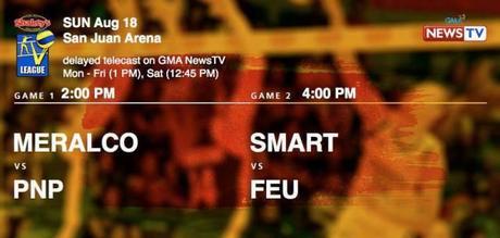 Shakey's V-League on GMA News TV