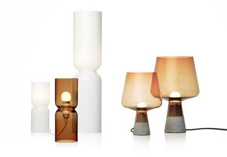 modern glass table lamps