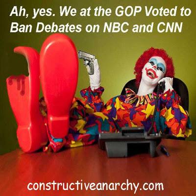 GOP Votes Against Debates On CNN/NBC