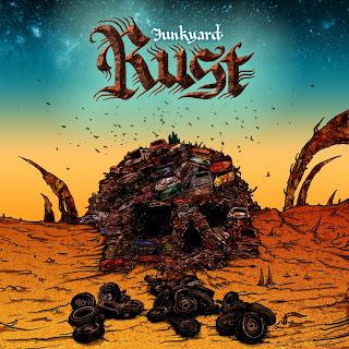 Daily Bandcamp Album;  Junkyard by Rust