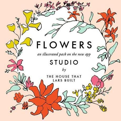 Illustrated flowers: the app