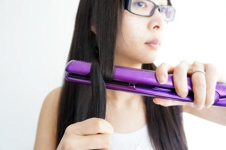 how to create soft curls with a GHD ()1_beautyandthings