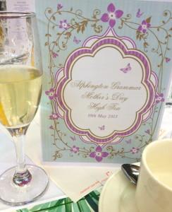 Alphington Grammar Mothers Day High Tea