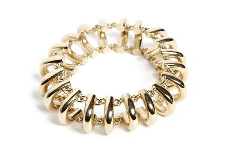 Balenciaga gold bracelet