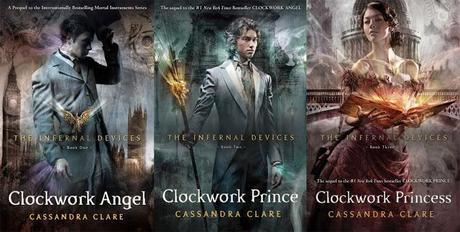 REVIEW: THE INFERNAL DEVICES BY CASSANDRA CLARE - VICTORIAN LONDON & THE SHADOWHUNTERS WORLD