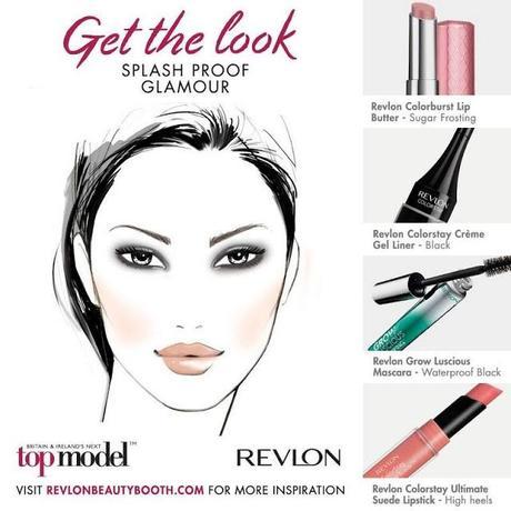 Revlon Get The Look Face Charts 