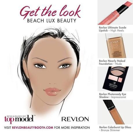 Revlon Get The Look Face Charts 